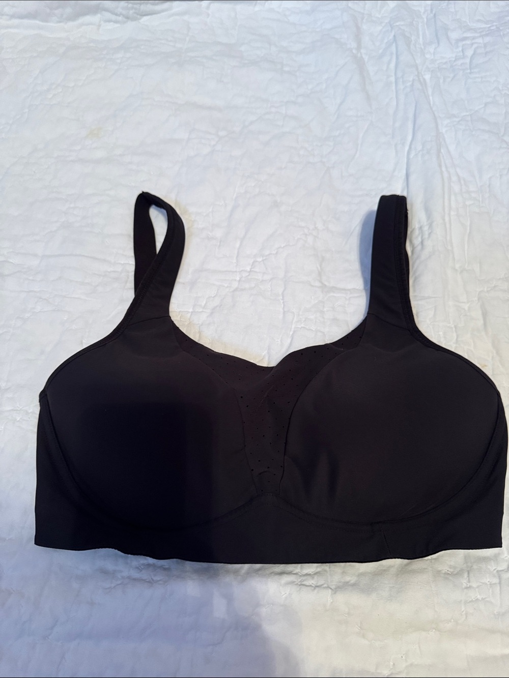 Lululemon Black Seamless Support Bra - Comfortable Everyday Lift 34DD
